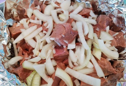 Фото шага рецепта Телячья печень в духовке 186543 шаг 4  