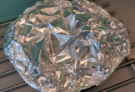 Фото шага рецепта Телячья печень в духовке 186543 шаг 9  