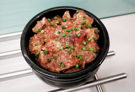 Фото шага рецепта Телячья печень в томатном соусе 186553 шаг 12  