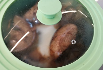 Фото шага рецепта Телячья печень 190478 шаг 10  