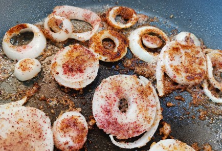 Фото шага рецепта Телячья печень 190478 шаг 5  