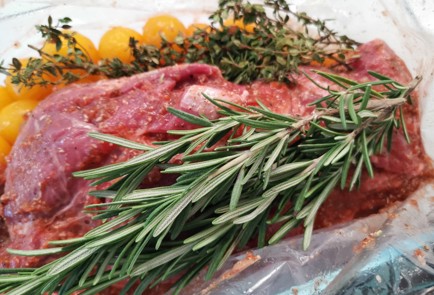 Фото шага рецепта Телячья шея в духовке 175602 шаг 10  