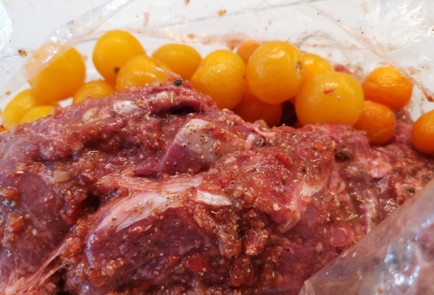 Фото шага рецепта Телячья шея в духовке 175602 шаг 8  