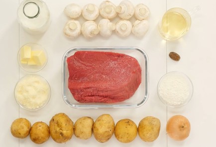 Фото шага рецепта Телятина поорловски 125629 шаг 1  