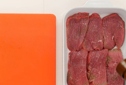 Фото шага рецепта Телятина поорловски 125629 шаг 6  