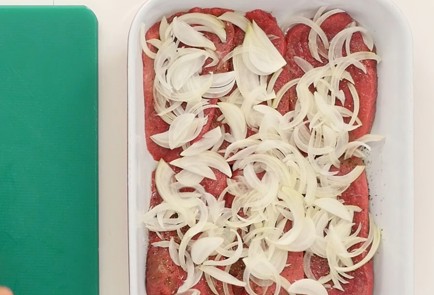 Фото шага рецепта Телятина поорловски 125629 шаг 7  