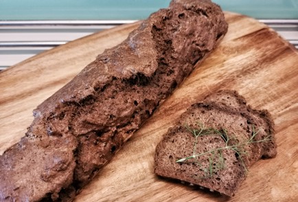 Фото шага рецепта Темный хлеб 190607 шаг 10  