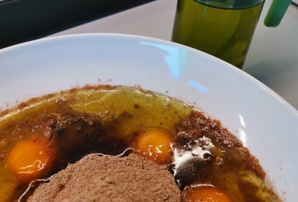 Фото шага рецепта Темный хлеб 190607 шаг 3  