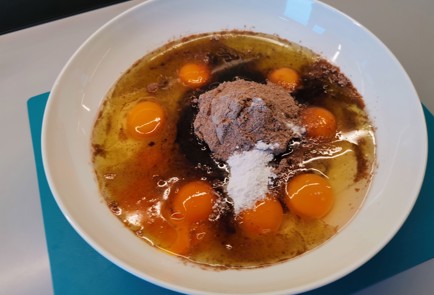 Фото шага рецепта Темный хлеб 190607 шаг 4  