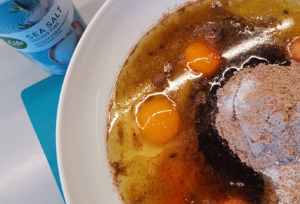 Фото шага рецепта Темный хлеб 190607 шаг 6  