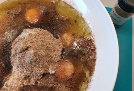 Фото шага рецепта Темный хлеб 190607 шаг 7  