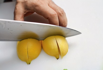 Фото шага рецепта Теплый салат с картофелем и осьминогом 30370 шаг 1  