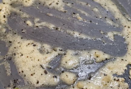 Фото шага рецепта Теплый овощной салат с ветчиной 152334 шаг 3  