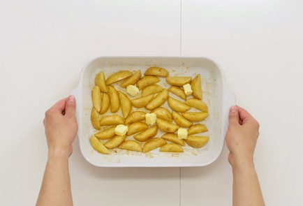 Фото шага рецепта Теплый салат из кальмаров с сыром 125462 шаг 1  