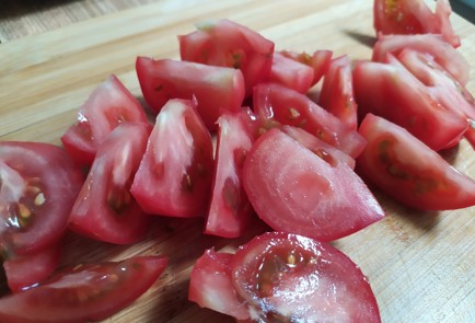 Фото шага рецепта Теплый салат с кабачками 189497 шаг 3  