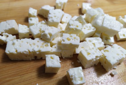 Фото шага рецепта Теплый салат с кабачками 189497 шаг 5  