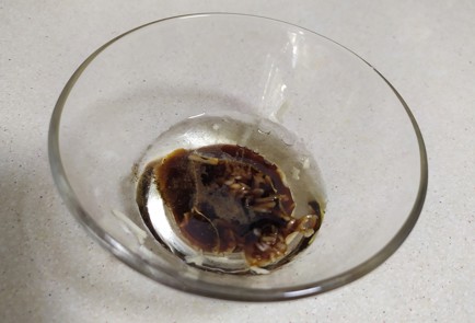 Фото шага рецепта Теплый салат с кабачками 189497 шаг 6  