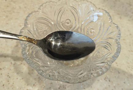 Фото шага рецепта Теплый салат с курицей 191351 шаг 3