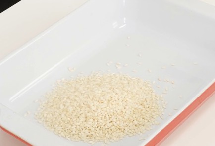 Фото шага рецепта Нормандский рисовый пудинг тергуль 125146 шаг 2