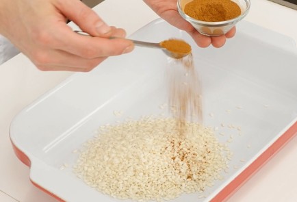 Фото шага рецепта Нормандский рисовый пудинг тергуль 125146 шаг 3