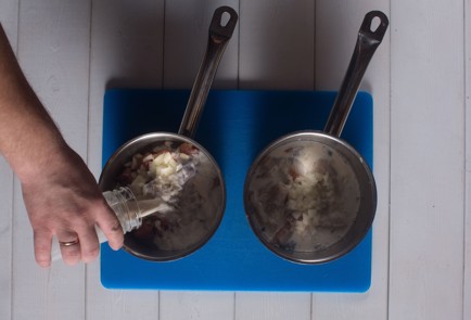 Фото шага рецепта Террин из белой и красной рыбы 139352 шаг 2  