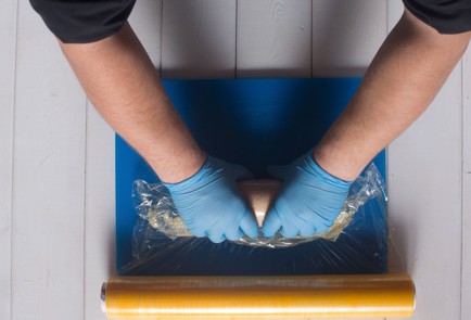 Фото шага рецепта Террин из белой и красной рыбы 139352 шаг 5  