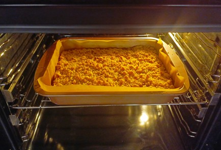 Фото шага рецепта Тертый пирог с фруктами 186975 шаг 12