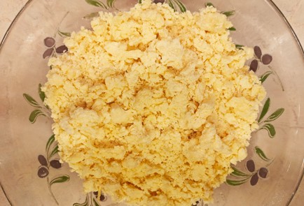 Фото шага рецепта Тертый пирог с фруктами 186975 шаг 8