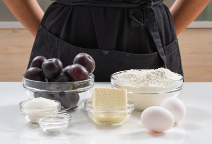 Фото шага рецепта Тертый пирог со сливами 174365 шаг 1  