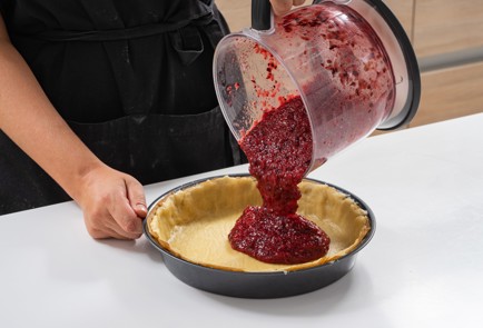 Фото шага рецепта Тертый пирог со сливами 174365 шаг 10  