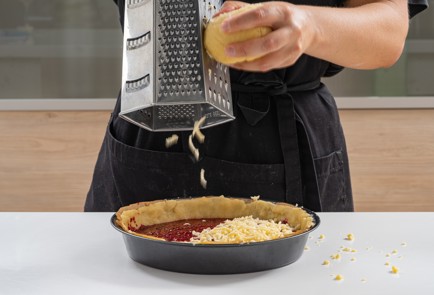 Фото шага рецепта Тертый пирог со сливами 174365 шаг 11  