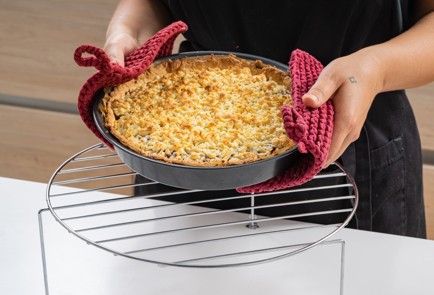 Фото шага рецепта Тертый пирог со сливами 174365 шаг 12  