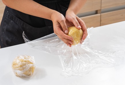 Фото шага рецепта Тертый пирог со сливами 174365 шаг 6  