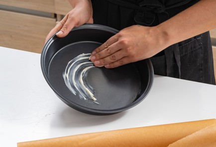 Фото шага рецепта Тертый пирог со сливами 174365 шаг 8  