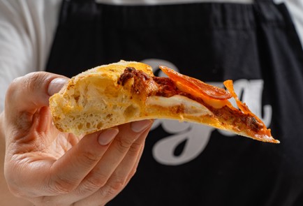 Фото шага рецепта Тесто для пиццы 175634 шаг 10  