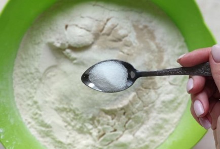 Фото шага рецепта Тесто для жареных пирожков 174857 шаг 4  