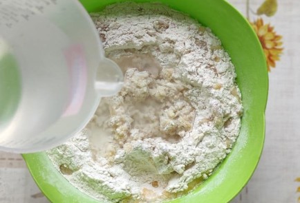 Фото шага рецепта Тесто для жареных пирожков 174857 шаг 9  