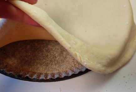 Фото шага рецепта Тесто на сыворотке 188840 шаг 12  