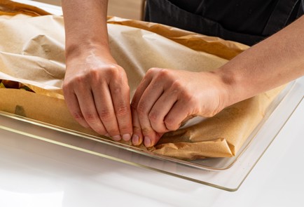 Фото шага рецепта Тилапия в духовке с белым вином 186444 шаг 8  