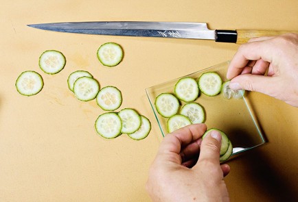 Фото шага рецепта Тирадито из сибаса 22051 шаг 1  