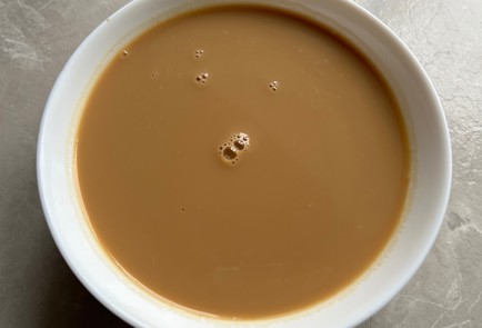 Фото шага рецепта Тирамису с бисквитом 174855 шаг 7  