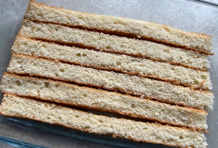 Фото шага рецепта Тирамису с бисквитом 174855 шаг 8  