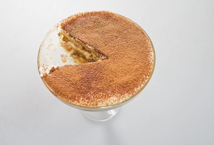 Фото шага рецепта Тирамису с сыром маскарпоне 27604 шаг 8  