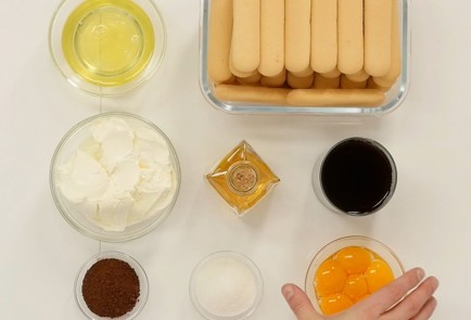 Фото шага рецепта Тирамису 125151 шаг 1  