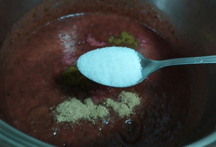 Фото шага рецепта Ткемали из сливы 190452 шаг 12  