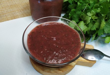 Фото шага рецепта Ткемали из сливы 190452 шаг 15  