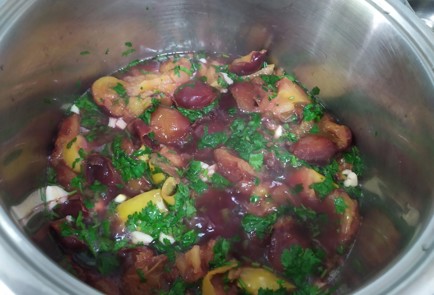 Фото шага рецепта Ткемали из сливы 190452 шаг 7  