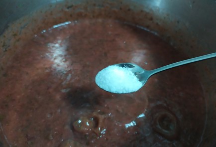 Фото шага рецепта Ткемали из сливы 190452 шаг 8  