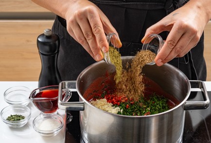 Фото шага рецепта Ткемали 187030 шаг 7  