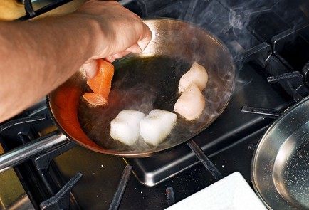 Фото шага рецепта Тобан из морепродуктов 30463 шаг 1  